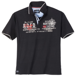 Βαμβακερό King Size Jersey Polo Βαμβακερό King Size Jersey Polo