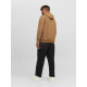 Jack & Jones Elogo Sweat Hoodie με μεταξοτυπία - Americano Brown Jack & Jones Elogo Sweat Hoodie με μεταξοτυπία - Americano Brown