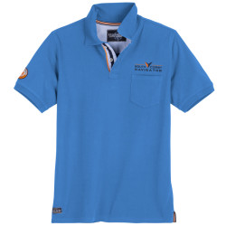 Βαμβακερό King Size Polo Pique Βαμβακερό King Size Polo Pique