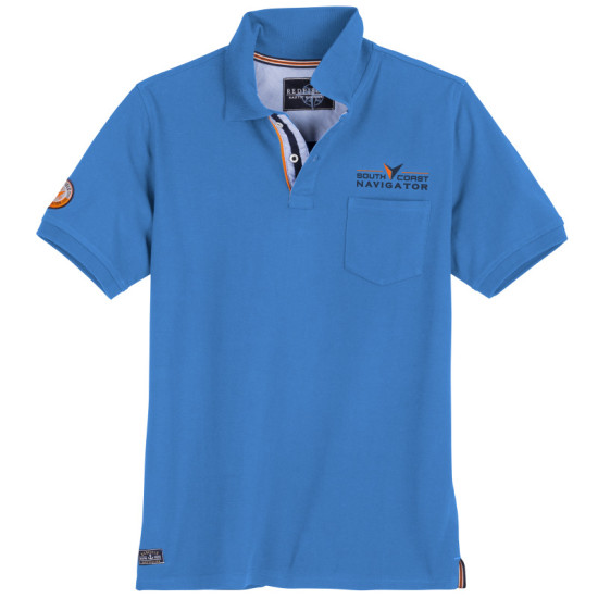 Βαμβακερό King Size Polo Pique Βαμβακερό King Size Polo Pique