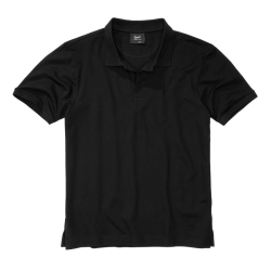 Ελαστικό Βαμβακερό Polo χωρίς τσέπη,της Brandit - Black