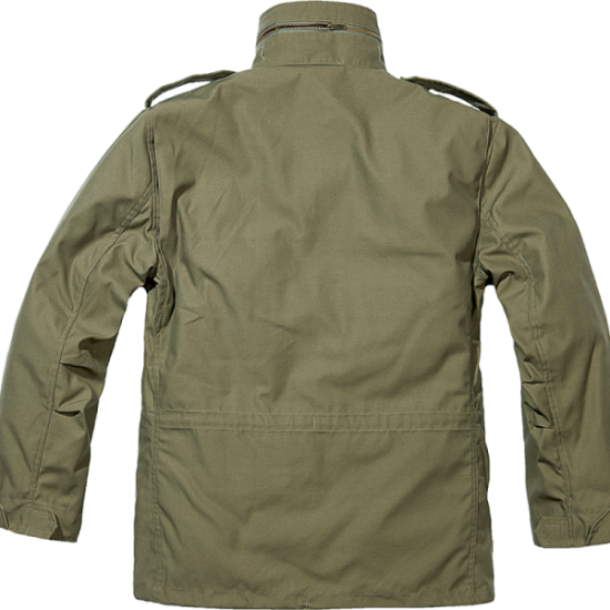 Military Jacket M65 by Brandit - Dark Olive Green Military Jacket M65 by Brandit - Dark Olive Green