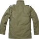 Military Jacket M65 by Brandit - Dark Olive Green Military Jacket M65 by Brandit - Dark Olive Green