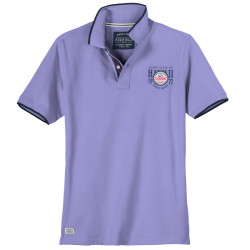 Βαμβακερό King Size Polo Pique Βαμβακερό King Size Polo Pique