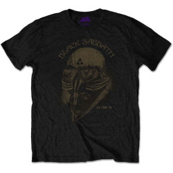Black Sabbath 1978 US Tour,Licensed Merchandise T-shirt - Black Rock Black Sabbath 1978 US Tour,Licensed Merchandise T-shirt - Black Rock