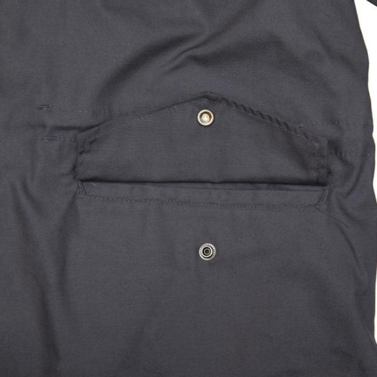 Military Jacket M65 by Brandit - Coal Black Military Jacket M65 by Brandit - Coal Black