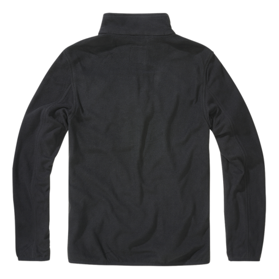 Fleece Troyer by Brandit - Black