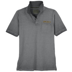 King Size Stone Washed Jersey Polo King Size Stone Washed Jersey Polo