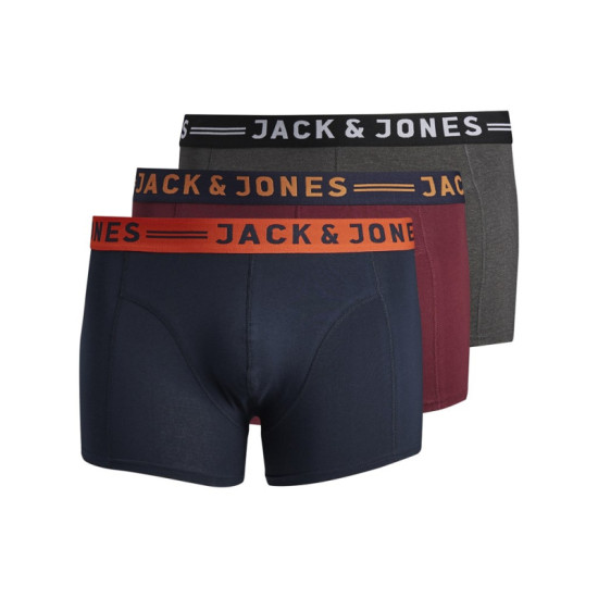 Μονόχρωμα Ελαστικά Μποξεράκια Jack & Jones Μονόχρωμα Ελαστικά Μποξεράκια Jack & Jones