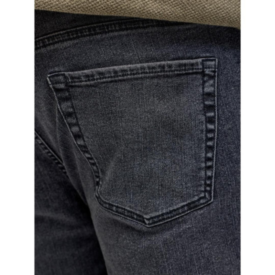 Ελαστική denim βερμούδα Ελαστική denim βερμούδα