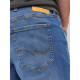 Jean ελαστικό μεσαίου καβάλου plus fit Tapered, Jean ελαστικό μεσαίου καβάλου plus fit Tapered,