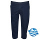 Ελαστική straight cut chino jean παντελόνα, by LTG - BLUEBLACK