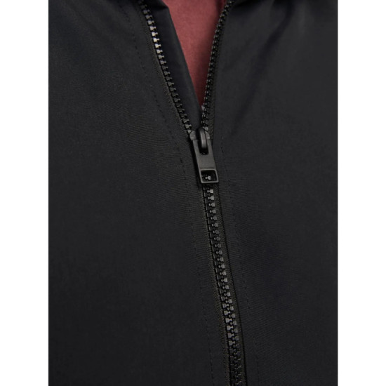 Jack & Jones Loop Parka Jacket - Black Rock Jack & Jones Loop Parka Jacket - Black Rock
