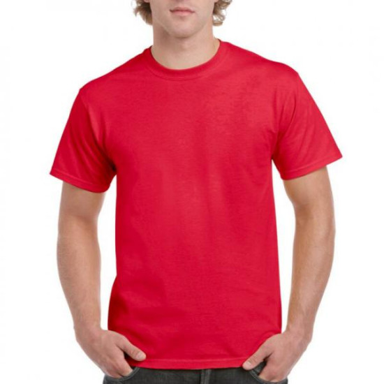 Μονόχρωμο βαμβακερό pennie t-shirt - Sport Scarlet red Μονόχρωμο βαμβακερό pennie t-shirt - Sport Scarlet red