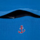 Polo selanik με φερμουάρ και patch - ΜΠΛΕ ΡΟΥΑ Polo selanik με φερμουάρ και patch - ΜΠΛΕ ΡΟΥΑ
