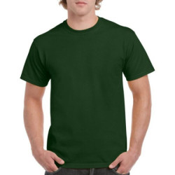 Μονόχρωμο βαμβακερό pennie t-shirt - Forest Green