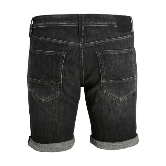 Ελαστική denim βερμούδα Ελαστική denim βερμούδα