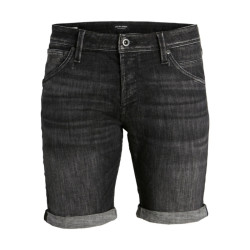Ελαστική denim βερμούδα Ελαστική denim βερμούδα