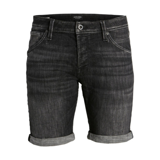 Ελαστική denim βερμούδα Ελαστική denim βερμούδα