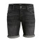 Ελαστική denim βερμούδα 