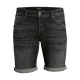 Ελαστική denim βερμούδα Ελαστική denim βερμούδα