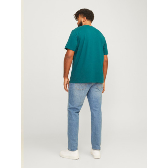 Jean ελαστικό μεσαίου καβάλου slim fit,