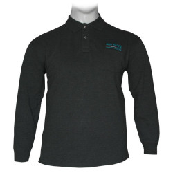 Polo pique μπλούζα North Route - Anthracite