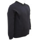Μονοχρωμη μπλουζα tricot με ve και κεντημα - Black Μονοχρωμη μπλουζα tricot με ve και κεντημα - Black