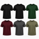 6Pack T-shirt Προσφορά 3+3 - 2Black,Forest Green,Charcoal,Maroon,Khaki 6Pack T-shirt Προσφορά 3+3 - 2Black,Forest Green,Charcoal,Maroon,Khaki