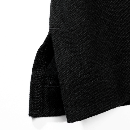 Ελαστικό Βαμβακερό Polo χωρίς τσέπη,της Brandit - Black Ελαστικό Βαμβακερό Polo χωρίς τσέπη,της Brandit - Black