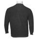 Μακρυμάνικη μπλούζα wool feel με suede λεπτομέρειες,της Leo Collection - Grey Melange Μακρυμάνικη μπλούζα wool feel με suede λεπτομέρειες,της Leo Collection - Grey Melange