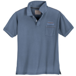 Stone Washed Polo pique Stone Washed Polo pique