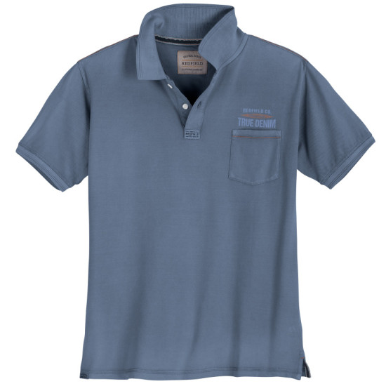 Stone Washed Polo pique Stone Washed Polo pique