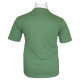 Βαμβακερό t-shirt φλάμα μονόχρωμο τύπου button ve - Highland Βαμβακερό t-shirt φλάμα μονόχρωμο τύπου button ve - Highland