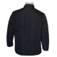 Καπιτονέ king size αντιανεμικό μπουφάν - Dark Blue Καπιτονέ king size αντιανεμικό μπουφάν - Dark Blue