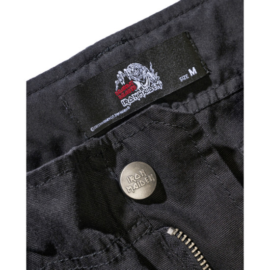 Iron Maiden Savage Shorts The Number of the Beast Black Edition - Black Iron Maiden Savage Shorts The Number of the Beast Black Edition - Black