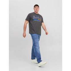 Jean ελαστικό μεσαίου καβάλου plus fit Tapered, Jean ελαστικό μεσαίου καβάλου plus fit Tapered,