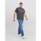 Jean ελαστικό μεσαίου καβάλου plus fit Tapered, 