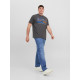 Jean ελαστικό μεσαίου καβάλου plus fit Tapered, Jean ελαστικό μεσαίου καβάλου plus fit Tapered,