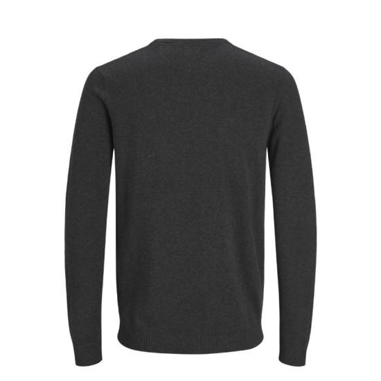 Jack & Jones knit crew neck - Dark Grey Melange Jack & Jones knit crew neck - Dark Grey Melange