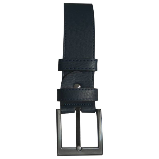 Ζώνη Casual σχεδιαστή(4cm φάρδος)από συνθετικό δέρμα - Midnight Blue Ζώνη Casual σχεδιαστή(4cm φάρδος)από συνθετικό δέρμα - Midnight Blue