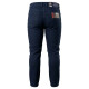 Jean ελαστικό Carlo Classic regular fit της Trial,μεσαίου καβάλου με ελαφρύ ξέβαμμα - Dark Denim Jean ελαστικό Carlo Classic regular fit της Trial,μεσαίου καβάλου με ελαφρύ ξέβαμμα - Dark Denim