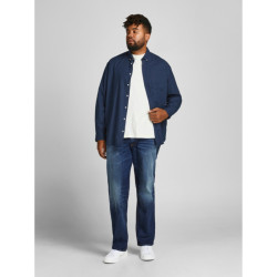 Oxford μακρυμάνικο πουκάμισο της Jack & Jones - Navy Blazer Oxford μακρυμάνικο πουκάμισο της Jack & Jones - Navy Blazer