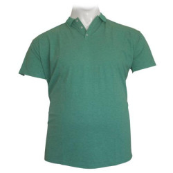 Polo πικέ κοντομάνικο μονόχρωμο - Amazon Green Polo πικέ κοντομάνικο μονόχρωμο - Amazon Green