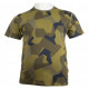 T-shirt από βαμβακερό μακό ύφασμα - Swedish Camo