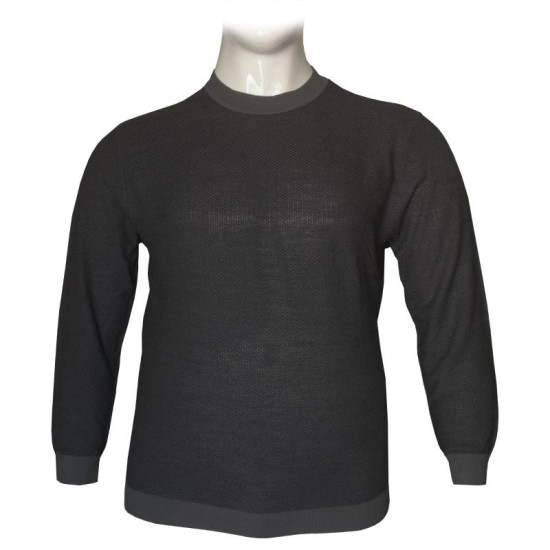 Πλεκτή μπλούζα με λαιμόκοψη,Billy Knit by Jack & Jones - Ombre Blue