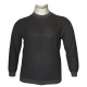 Πλεκτή μπλούζα με λαιμόκοψη,Billy Knit by Jack & Jones - Ombre Blue