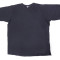 Μακό T-shirt μονόχρωμο - ΜΑΥΡΟ
