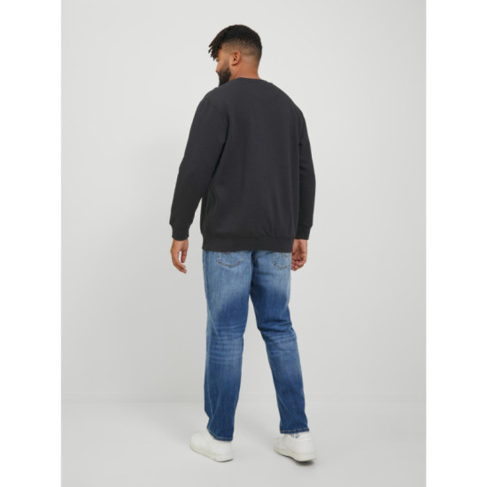 Jack & Jones Silver Lake ,φούτερ μπλούζα με μεταξοτυπία - Black Jack & Jones Silver Lake ,φούτερ μπλούζα με μεταξοτυπία - Black