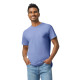 Μονόχρωμο βαμβακερό t-shirt - Violet Μονόχρωμο βαμβακερό t-shirt - Violet